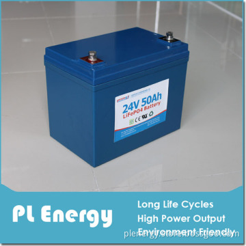 LiFePO4 Battery Pack 24V 50ah
